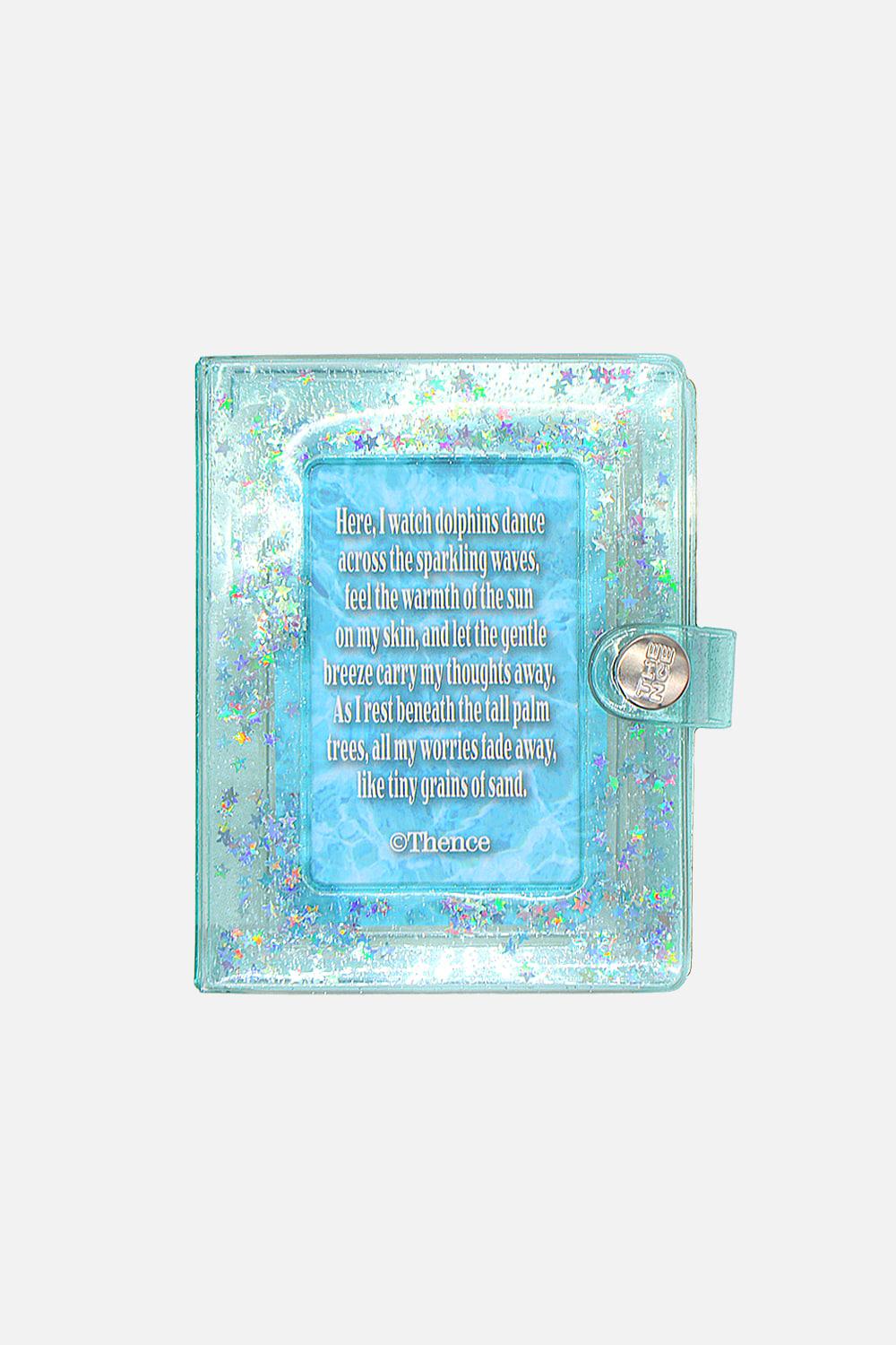 Star Glitter Collect Book_Sky Blue [예약판매: 8월 20일부터 순차배송]