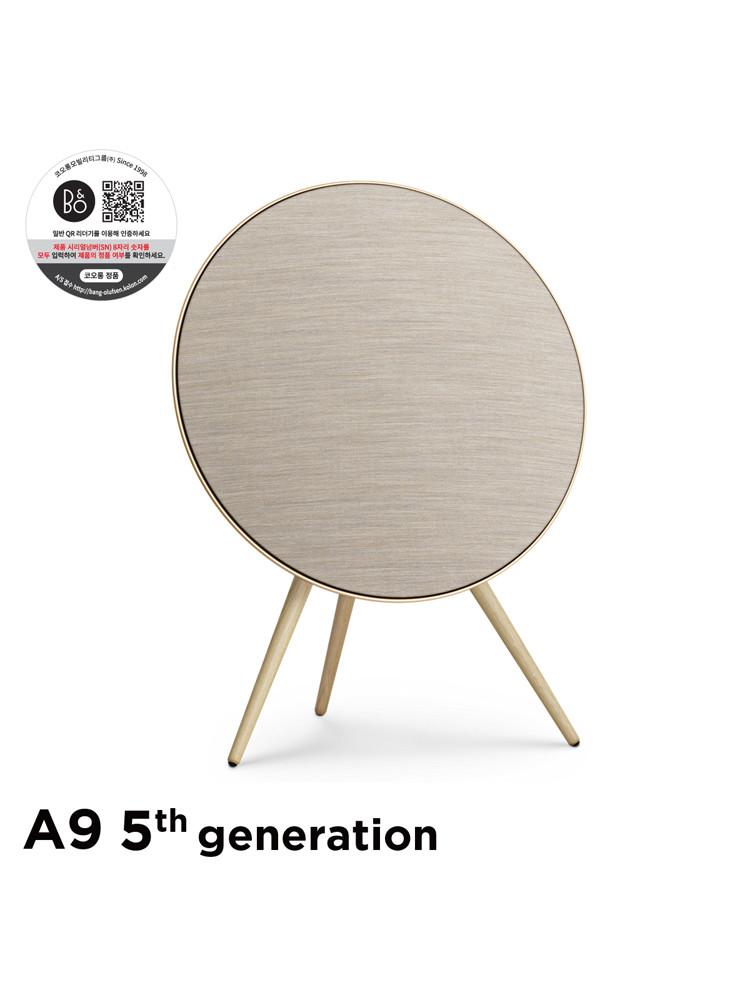 ※8/8 출고 예정※ 뱅앤올룹슨 베오사운드 A9 5세대 (Beosound A9 5th gen.) Gold Tone 프리미엄 블루투스 스피커
