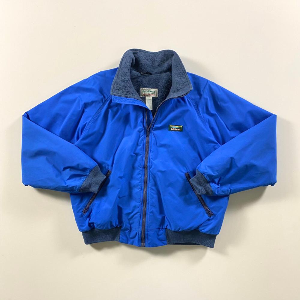 엘엘빈 재킷 블루 L, XL wv7985 빈티지, 중고