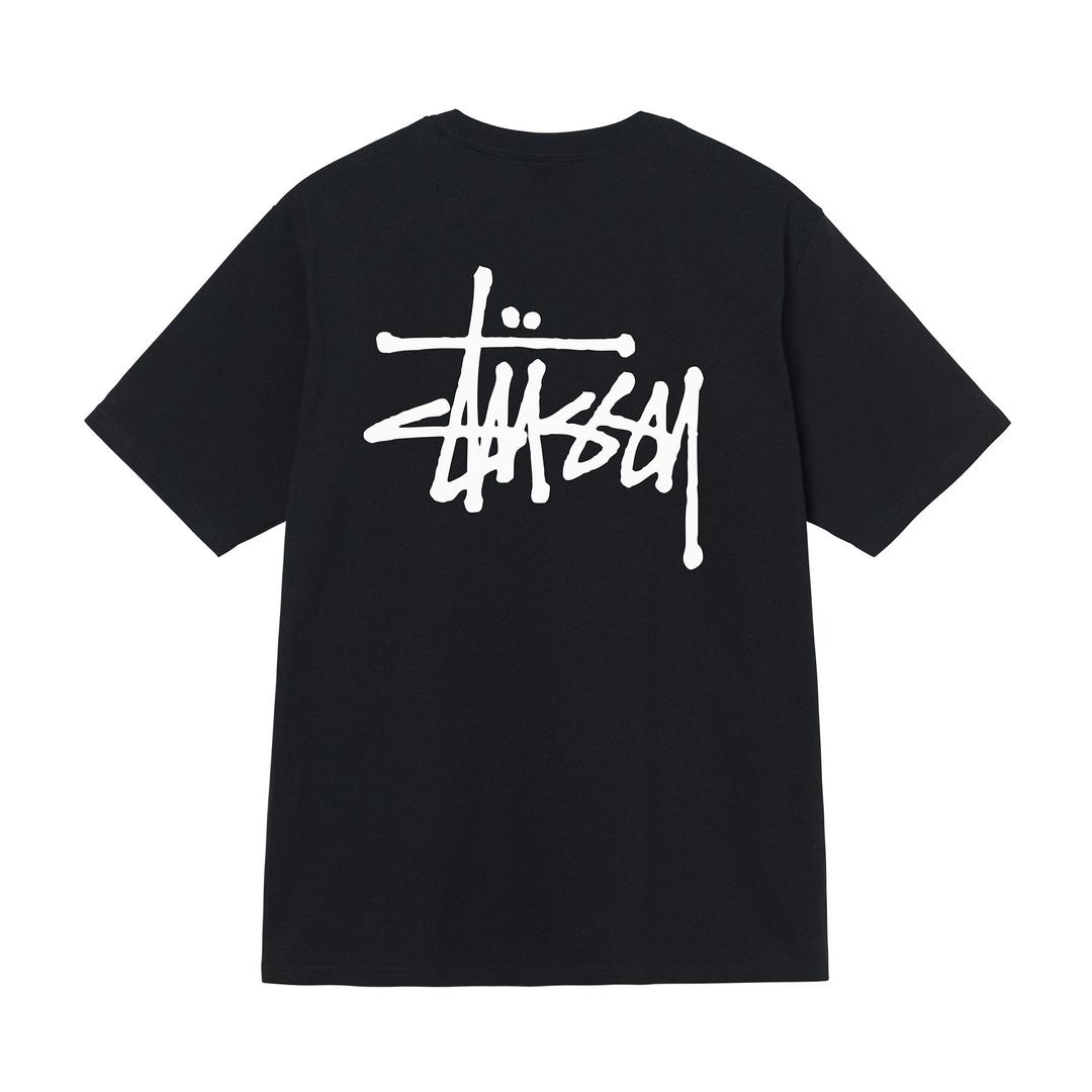 BASIC STÜSSY TEE - Black / S