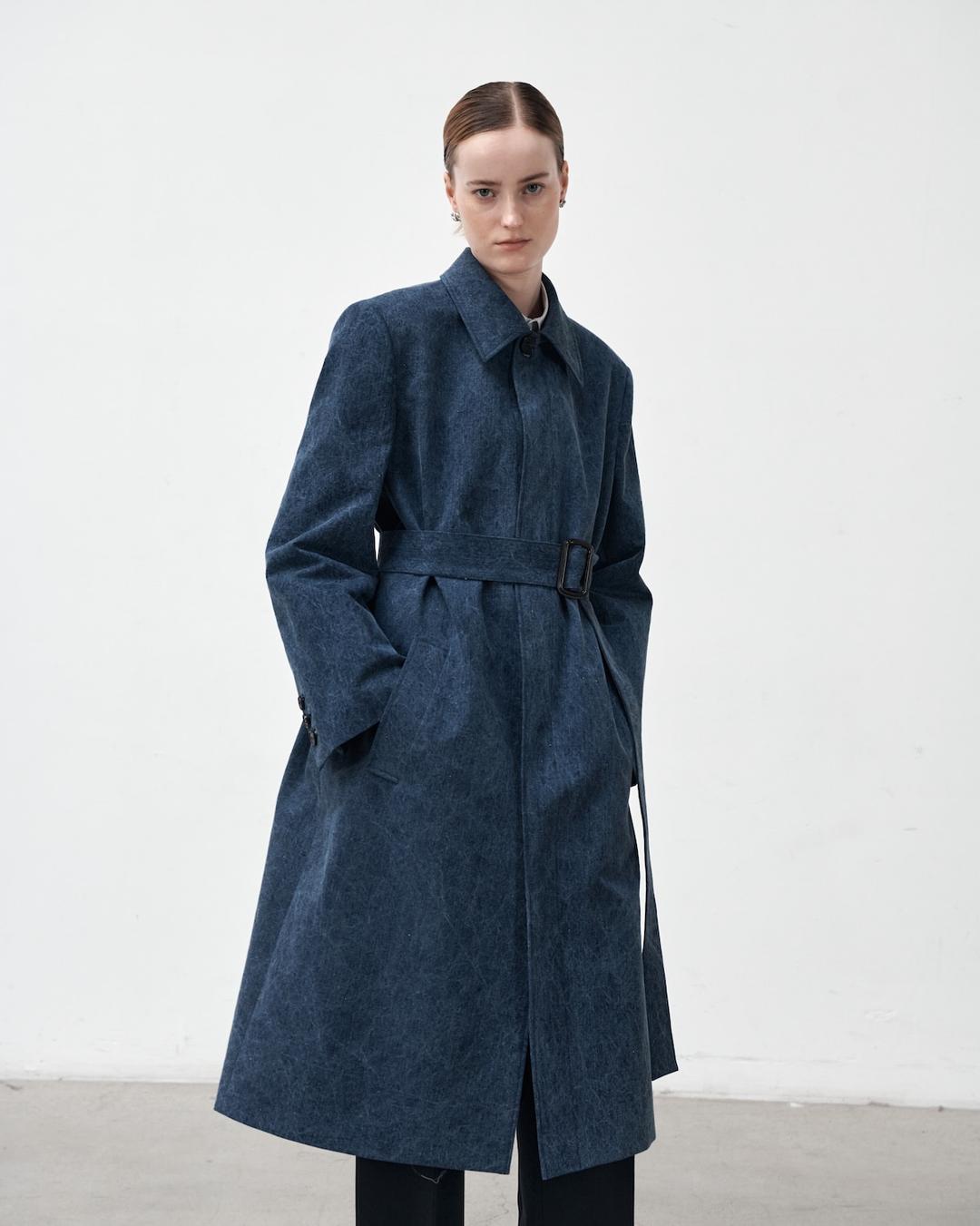 Vintage washed Single coat