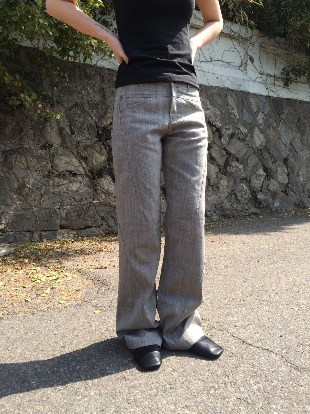 부츠컷 에어진 팬츠 (2c)