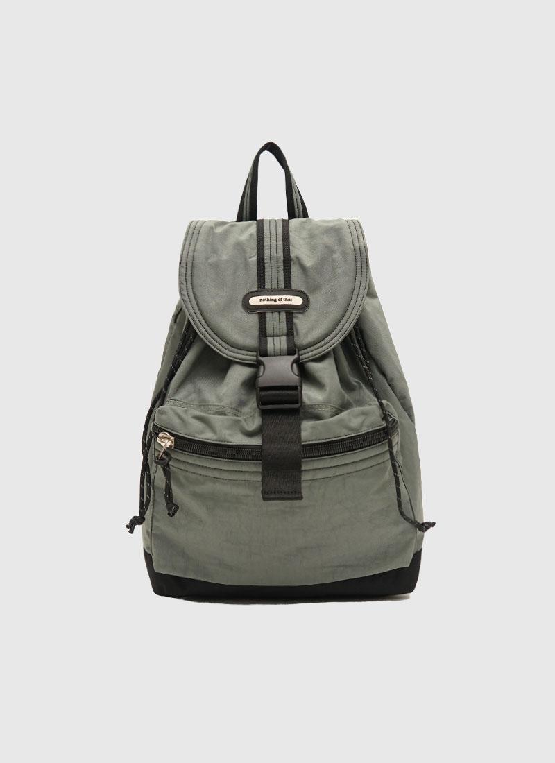 nott travel backpack / dark khaki