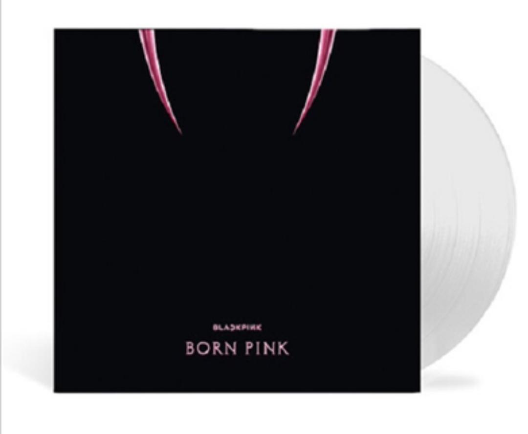 블랙핑크 (BLACKPINK) - 2집 Born Pink [클리어 컬러 LP]