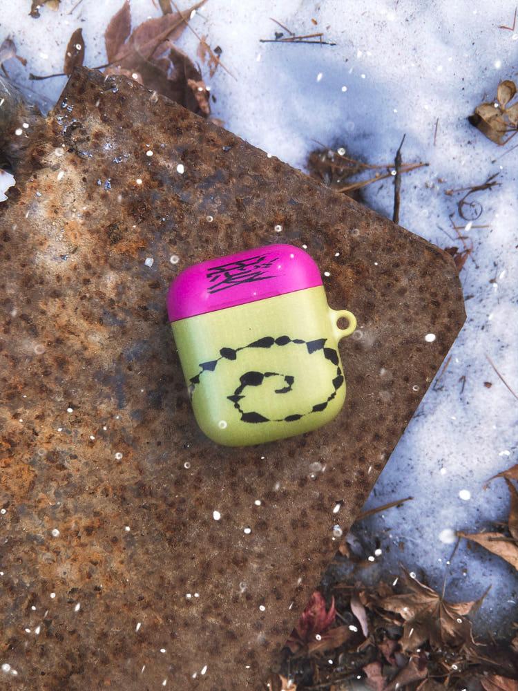 물수제비 airpods case