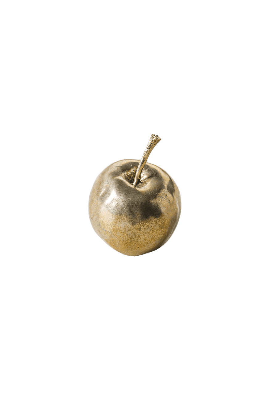 Apple paper weight