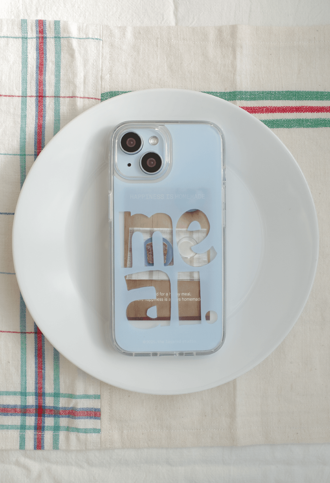 (Meal) Phone case kit