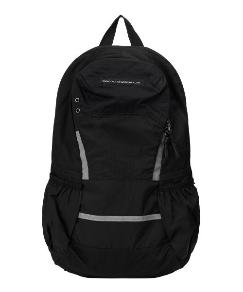 스컬프터(SCULPTOR)  Geek Slouchy Backpack Black - 사이즈 & 후기 | 무신사