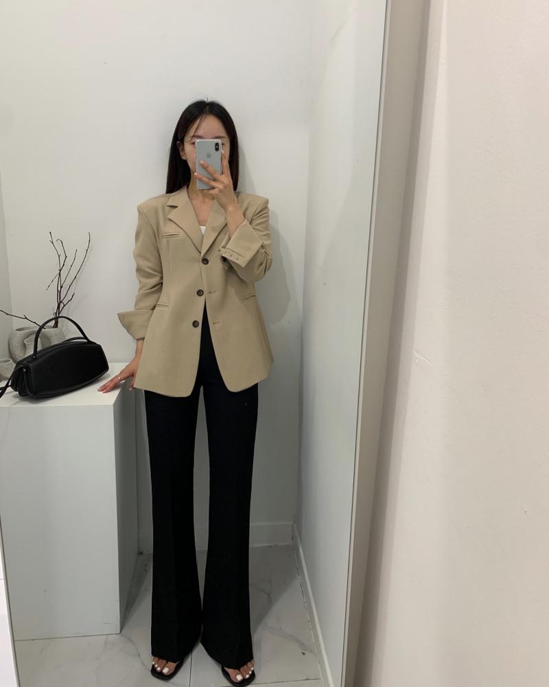 핏 라인 자켓 (2col)