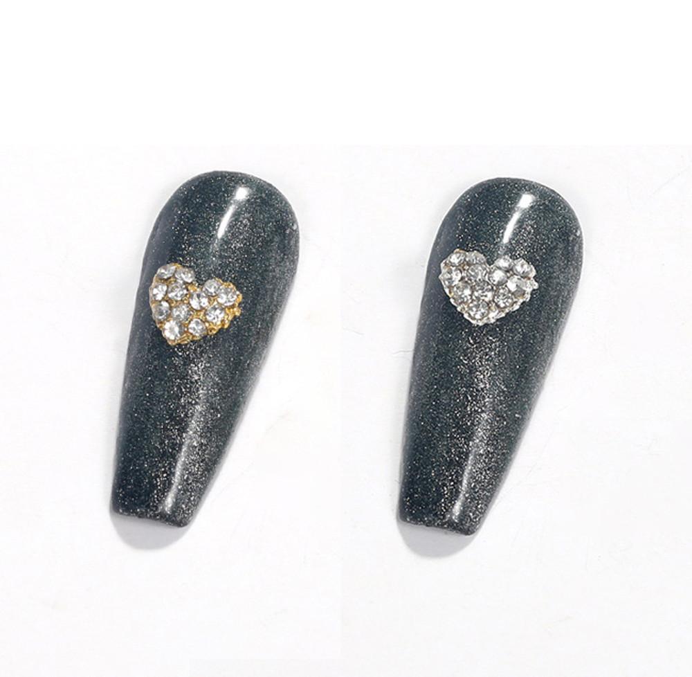 M121 풀 큐빅 메탈 하트 파츠