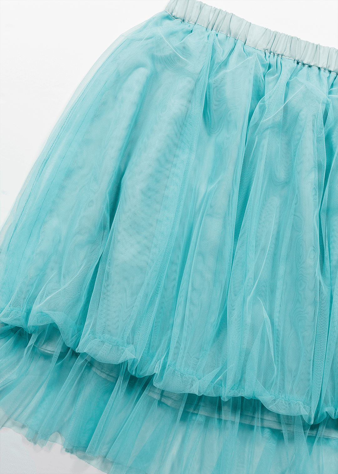 [3/27 출고]  NEO BALLOON TULLE MIDI SKIRT - MINT