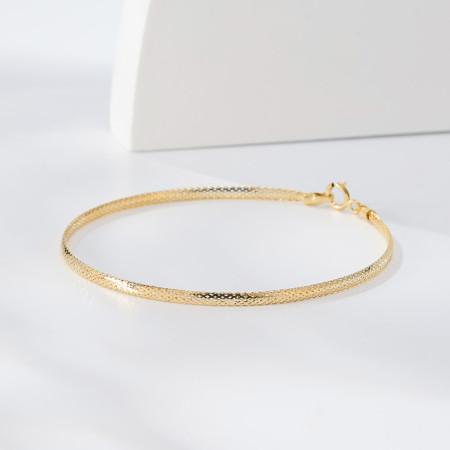 14K 글램 스네이크 2mm 체인 팔찌 이태리체인 GLBCB169