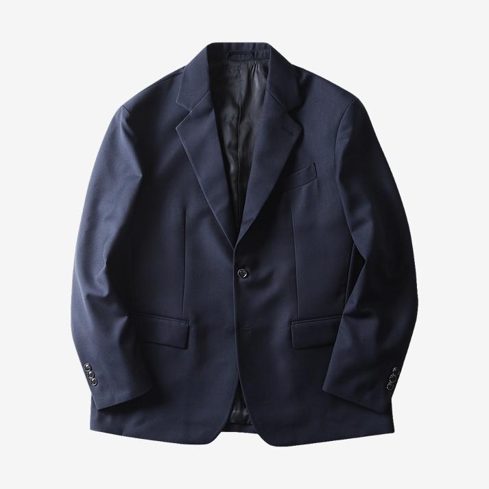 Essential Comfort Jacket (Dark Navy)