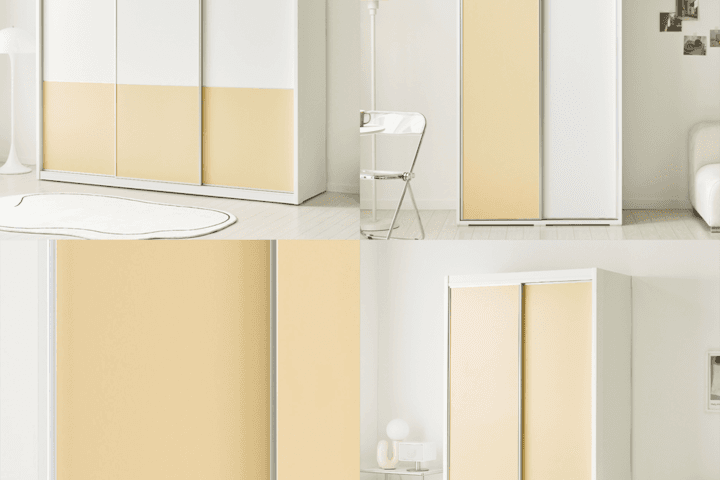 [단독] 버터색상출시! 슬라이딩 버터 옷장/이불장 모음전