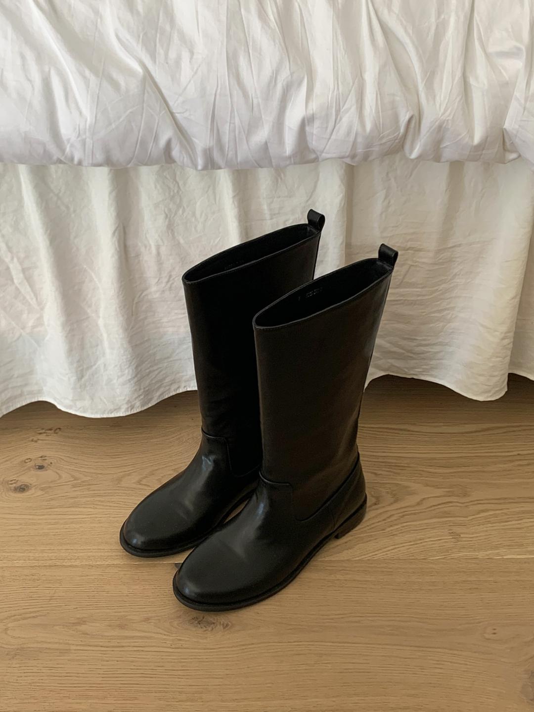 habi middle boots (3color)