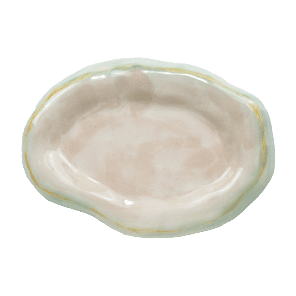 SANDY BEACH  PLATE - MINT