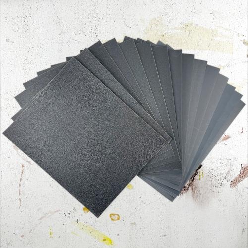 진흥종합상사 종이사포/샌딩 낱장 60방~2000방