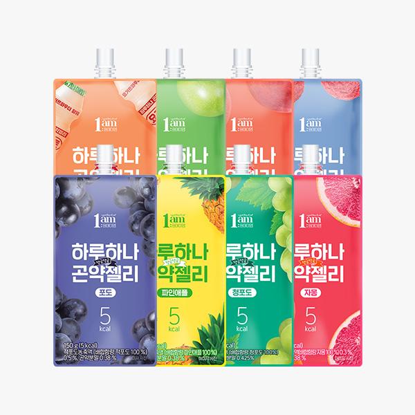 [1am] 하루하나 곤약젤리 1팩 400원