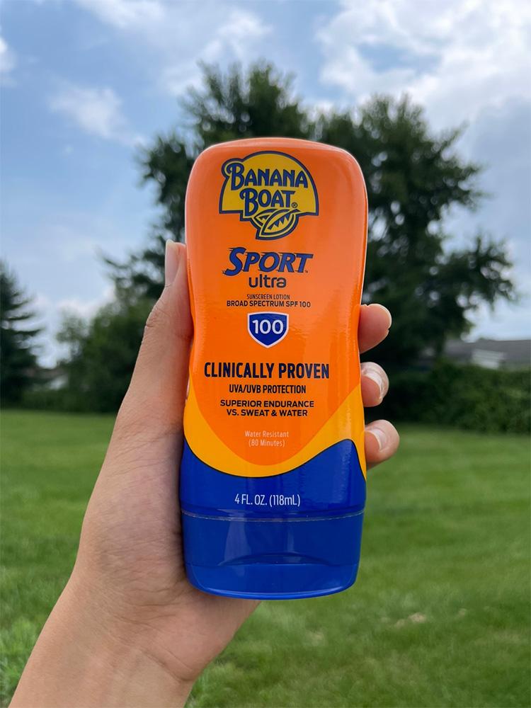 바나나보트 스포츠 울트라 선크림 SPF100 118ml