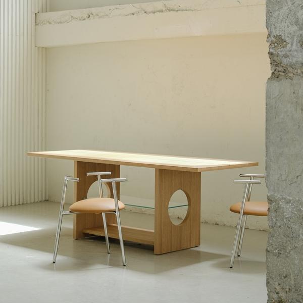 (2월특가) [10만원 적립] [르위켄 단독] PICOK SEOUL 피콕서울 솔리드 테이블 SOLID TABLE