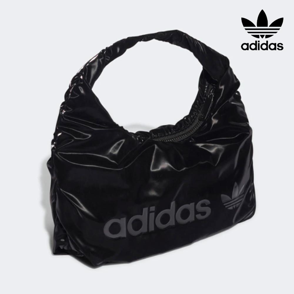 아디다스 오리지널 트레포일 로고 미니 숄더백 토드백