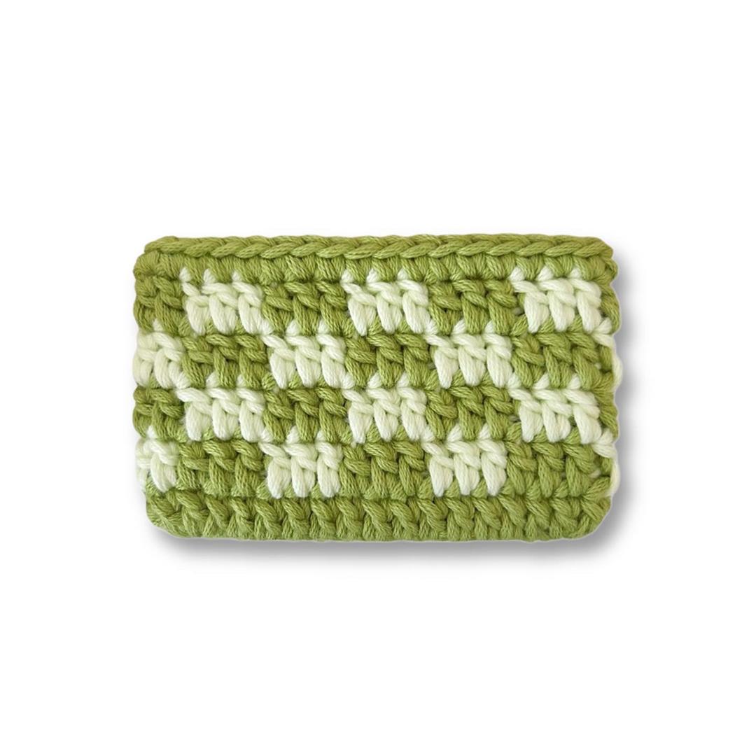 (G) Checkerboard card wallet