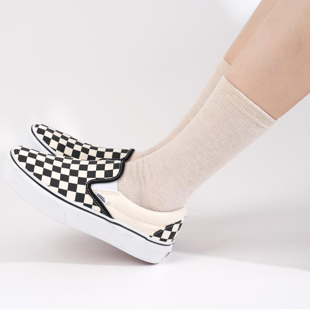 삭피엔스 🧦오늘출발✨8켤레 20cm 톡톡한 여자 긴목 골지 양말 세트