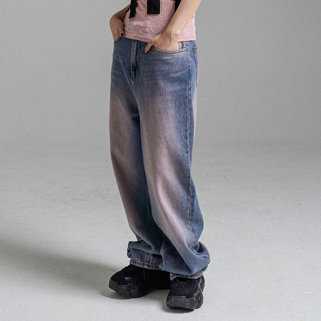 판도라핏 [WIDE] Balsam Jeans