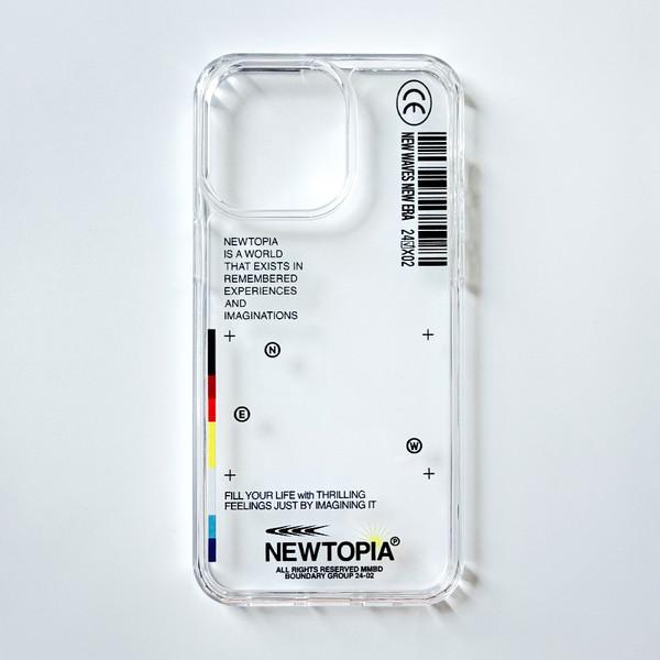 NEWTOPIA Imagination Phone Case (GelHard_BK)