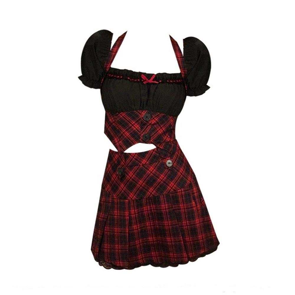 고스로리 캐캐체 투피스