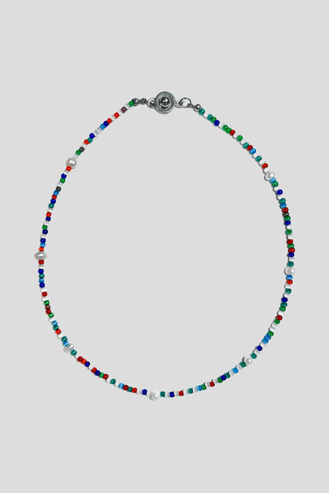 ✦ JELLY BEAN Necklace ✦ 진주 비즈 목걸이