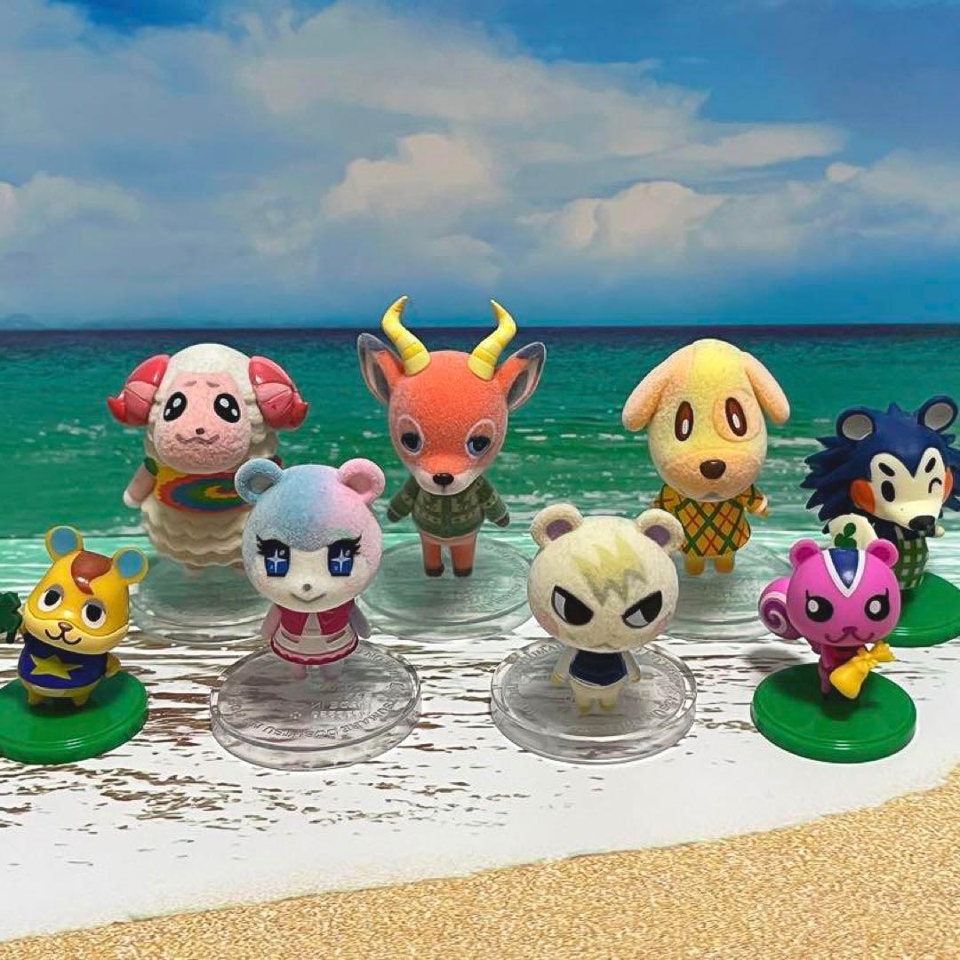 どうぶつの森　フィギュア 8体セット