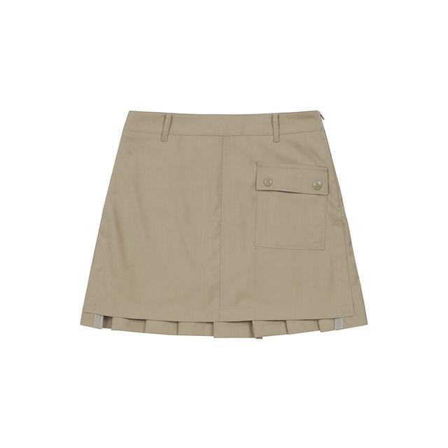 NEWALRIN☆String shirring unbalanced hul Skirt★Pre-order★ NEWALRIN☆String shirring unbalanced hul Skirt☆Pre-order