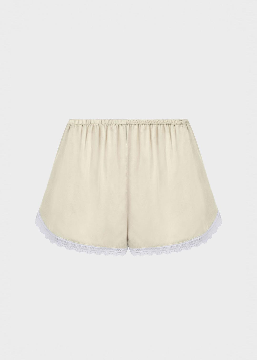 Dolly Lace Shorts Honey