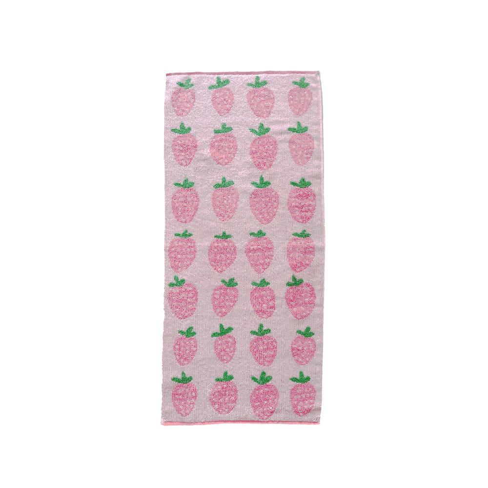 Strawberries Towel 딸기 타월 수건