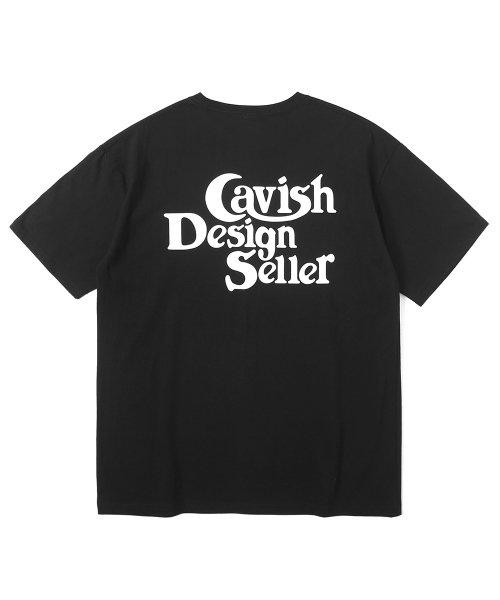 SELLER LOGO SS TEE BLACK(CV2FMUT500A)
