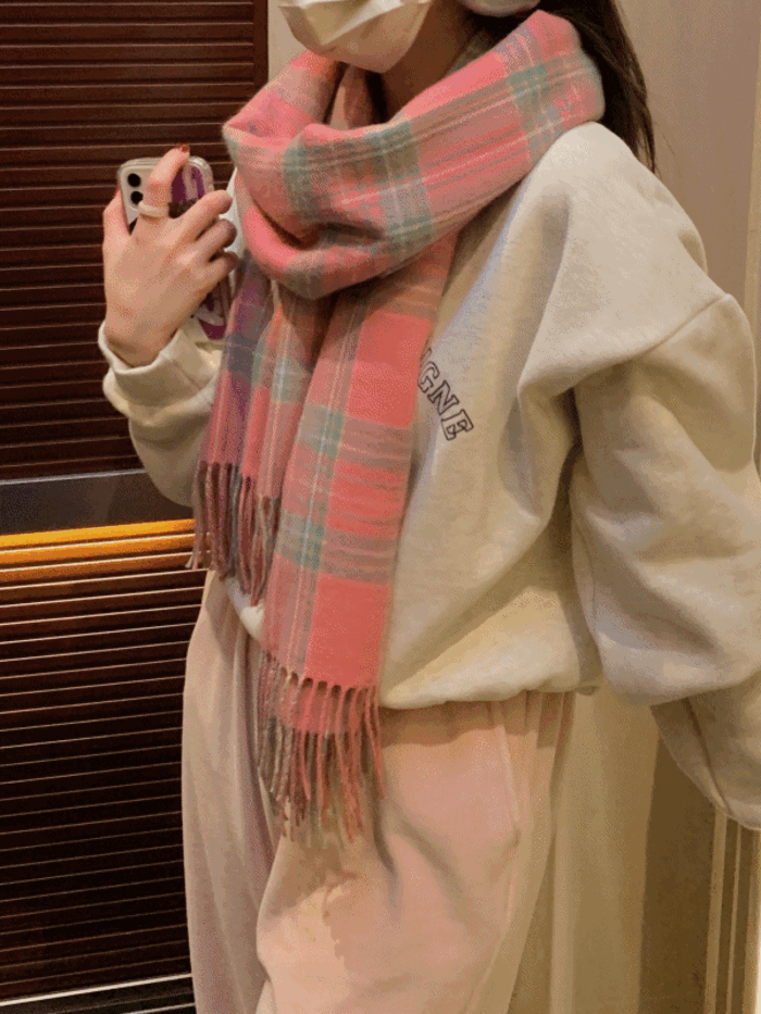 (문의폭주) 체리 머플러