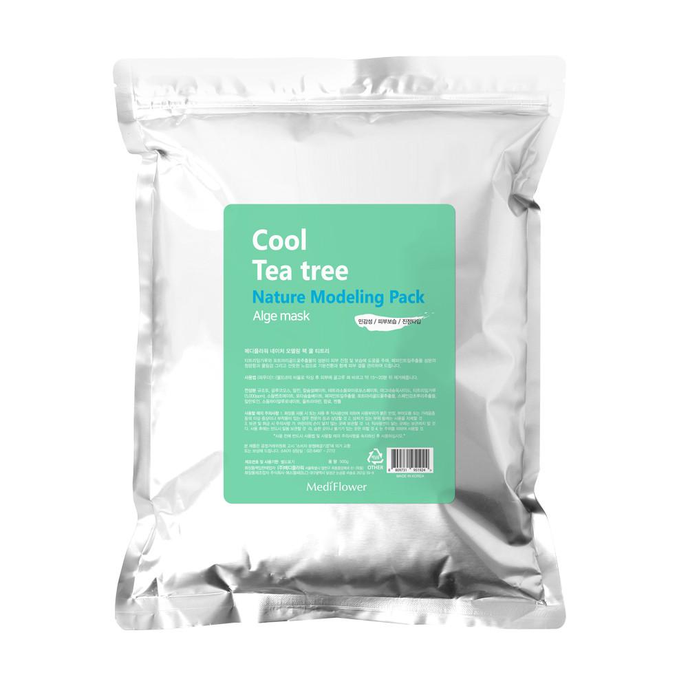 메디플라워 대용량 네이처 허브 모델링팩 쿨 티트리 500g