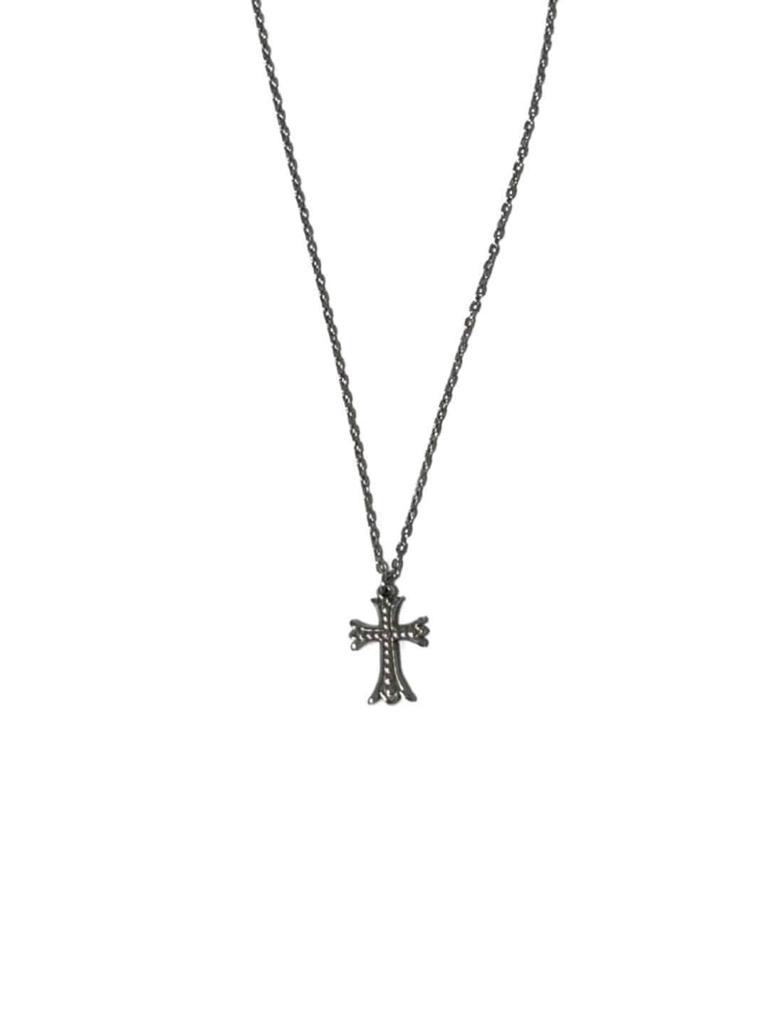 cross necklace