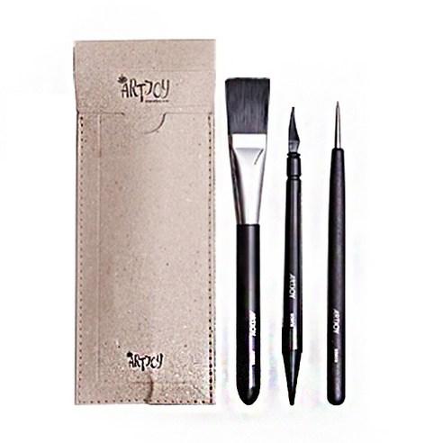 아트조이 스크래치 펜 2p + 브러쉬 세트 - DIY만들기 | 쿠팡