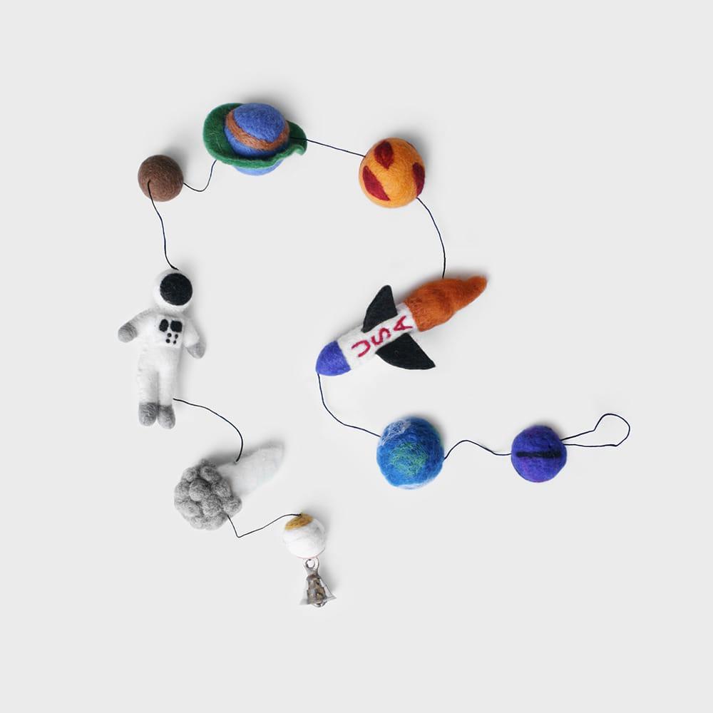 우주여행 팰트 가랜드