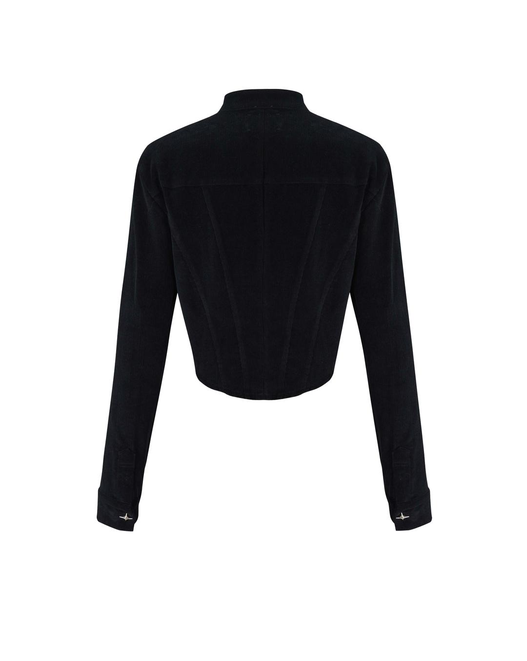 Mandarin Corduroy [Black ver.]