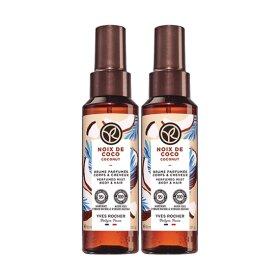 이브로쉐 코코넛 퍼퓸 미스트 바디&헤어 100ml 2병