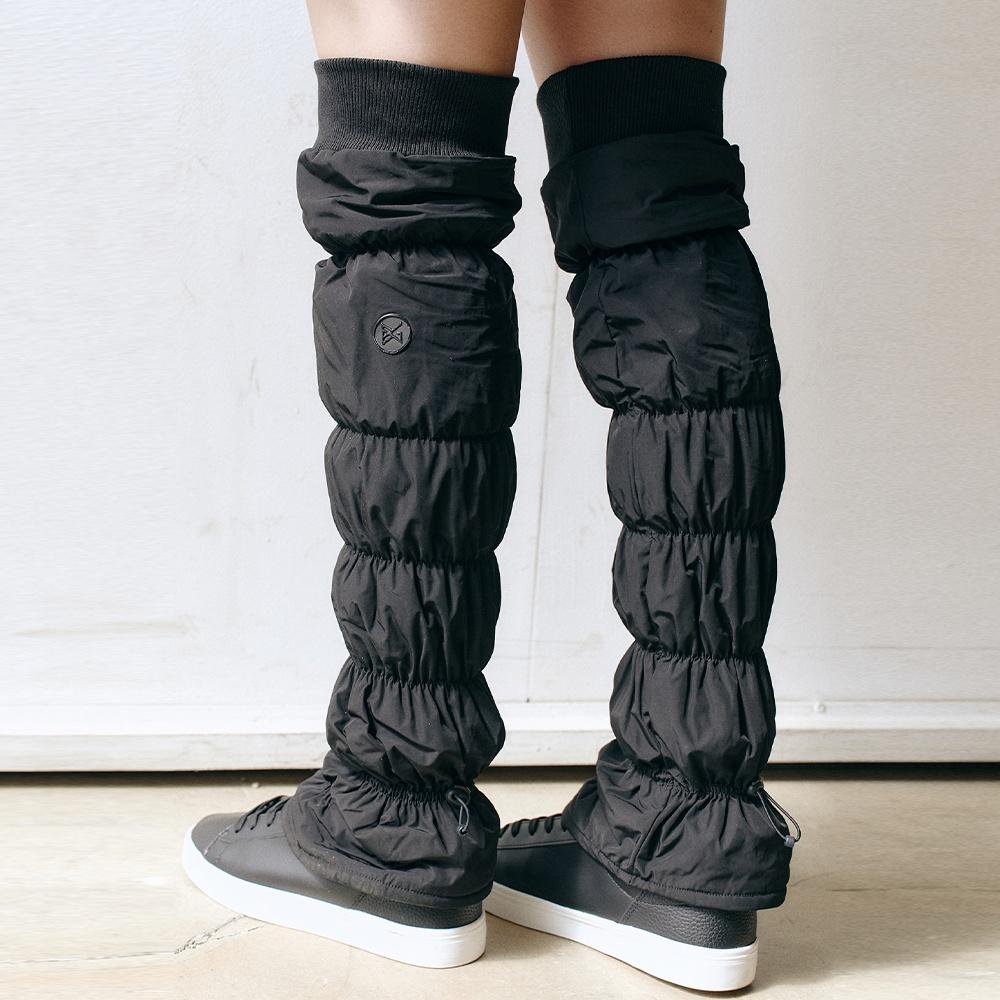 니하이 패딩 레그워머