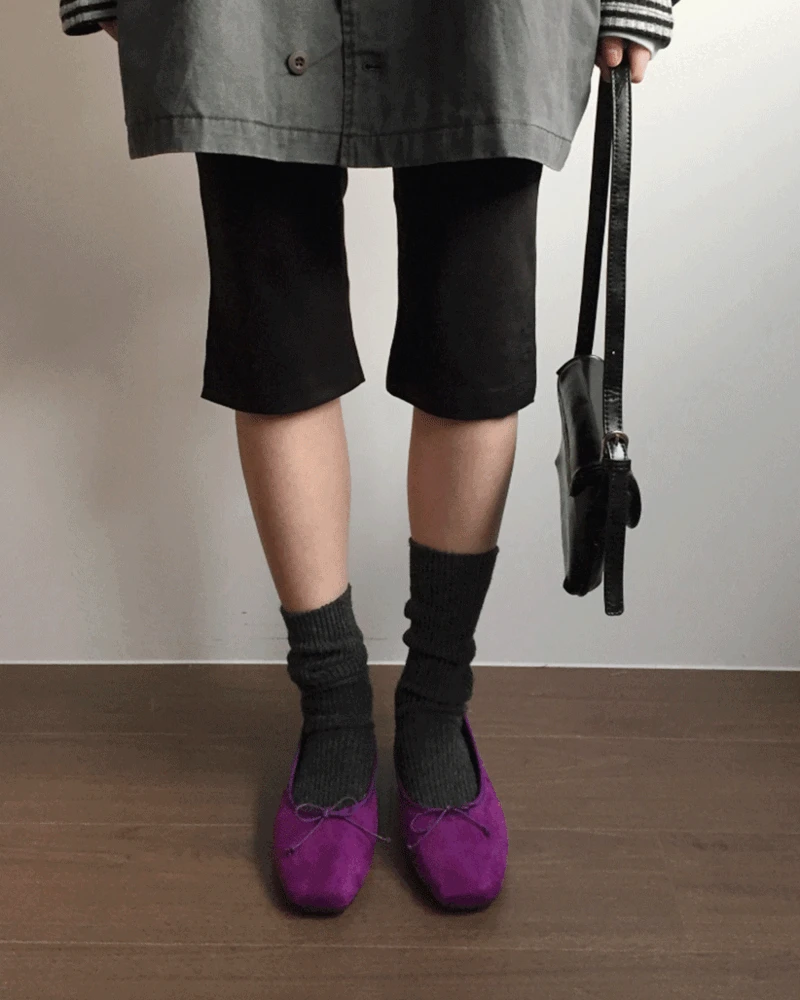 [오늘출발]비올라 참 플랫슈즈 (1color) *245 당일 발송 가능!