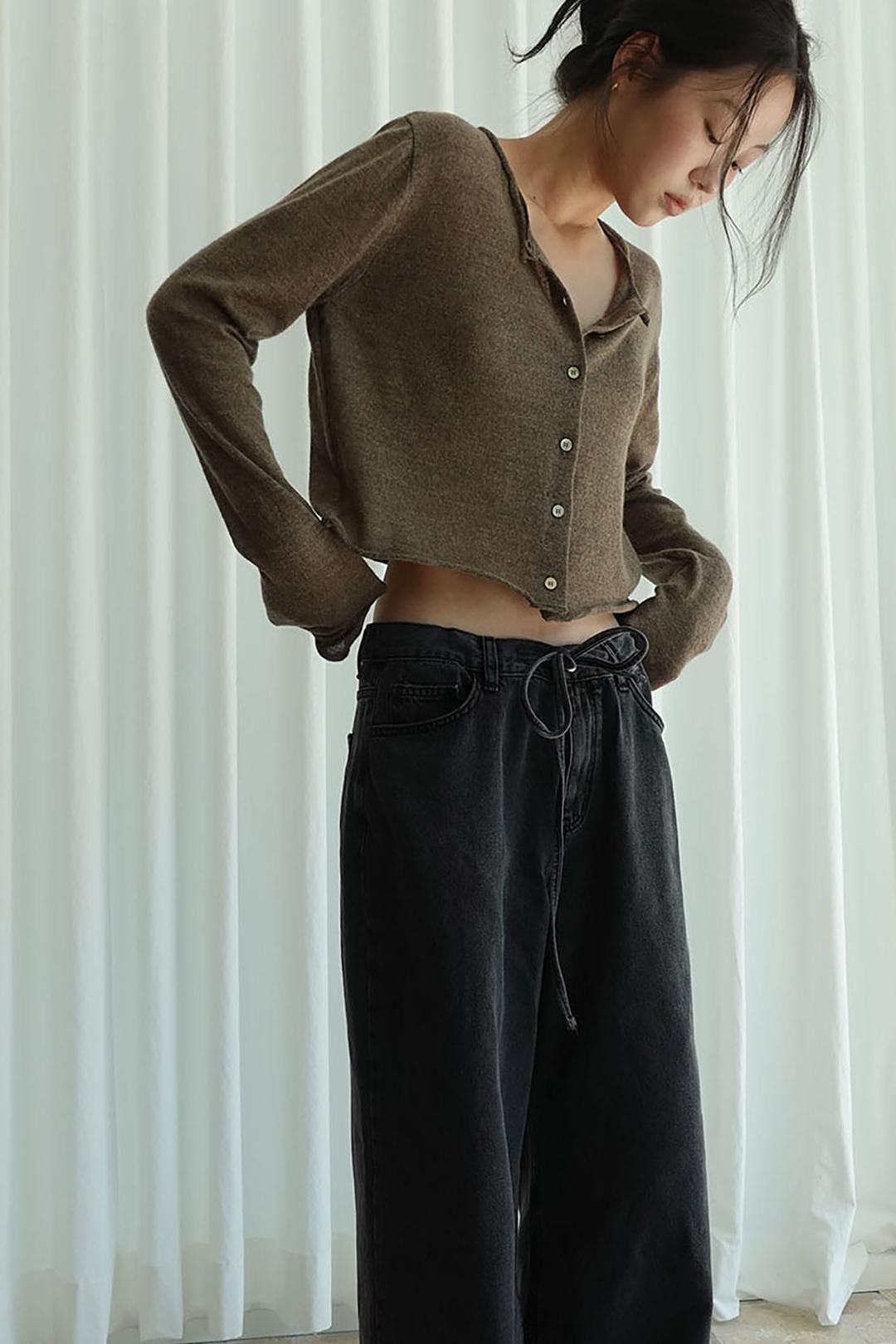 paper roll alpaca knit -2C