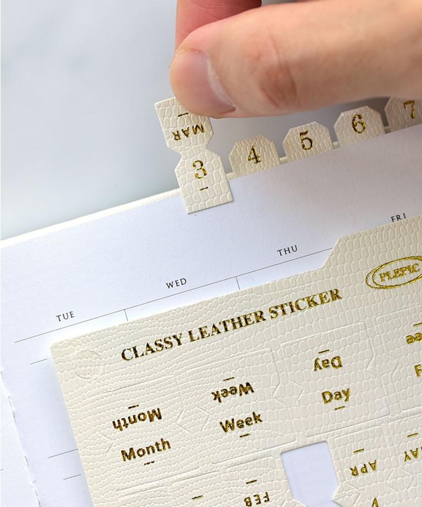 다이어리 인덱스 스티커 꾸미기 데코 다꾸스티커 다이어리 표시 라벨 정리 마크 : 랑랑 잡화점