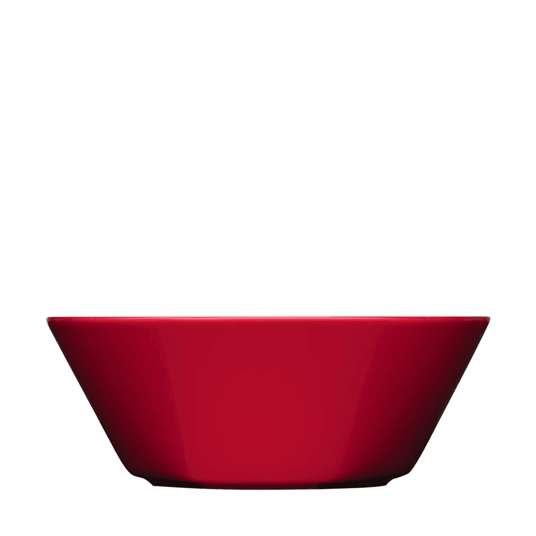 teema bowl Ø15X5.5 red