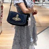 비비안웨스트우드 코튼 숄더백 EDGWARE Rd 3컬러