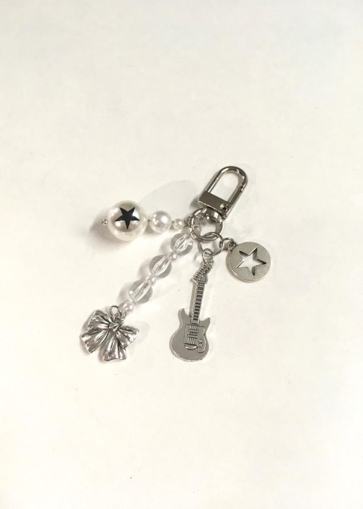 키라키링 락스타 발레코어 키링 rockstar balletcore keyring